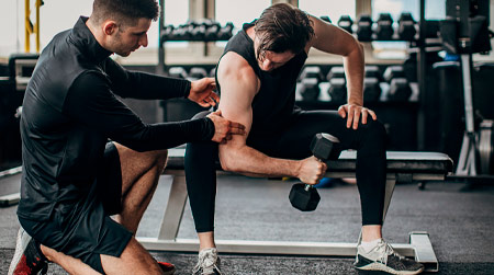 Entrenador personal