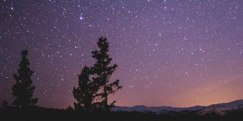 Certificación orientación nocturna y localización de estrellas