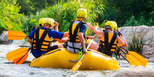 Curso certificado guía de rafting